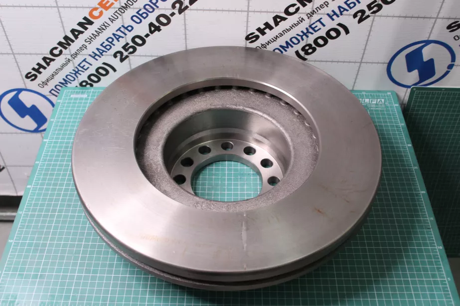 Диск тормозной (Front) SHAANXI, X6000 для грузовиков *