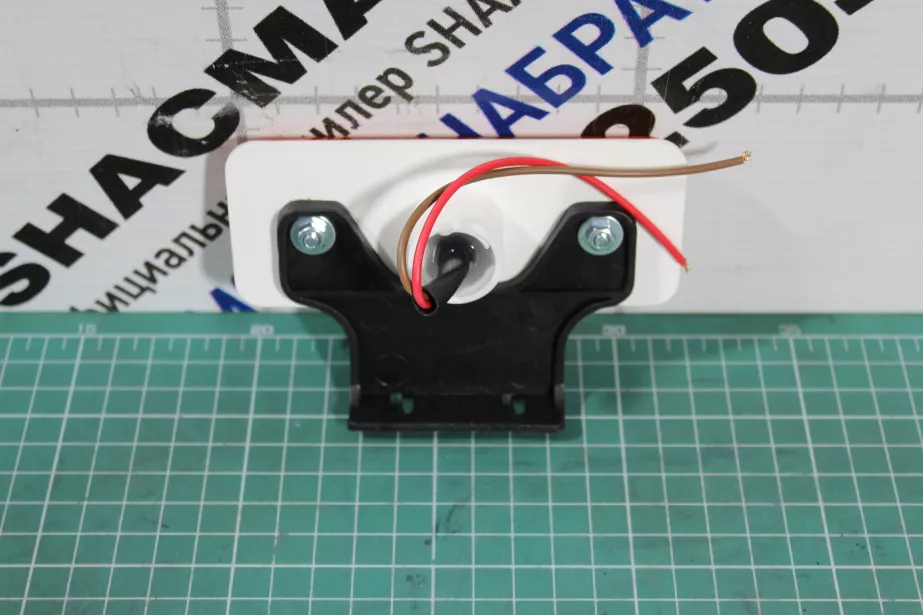 Фонарь указатель габаритов (Оранжевый, Пластик, 12-24V, с кронштейном, с отраж.) LED Light для грузовиков *