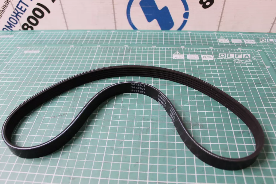 Ремень ручейковый (5PK875 генератора) CUMMINS, ISM11 для грузовиков *