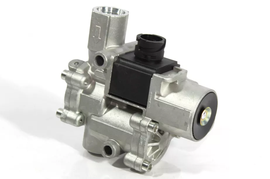 Кран (клапан) электромагнитный ABS HOWO для грузовиков *