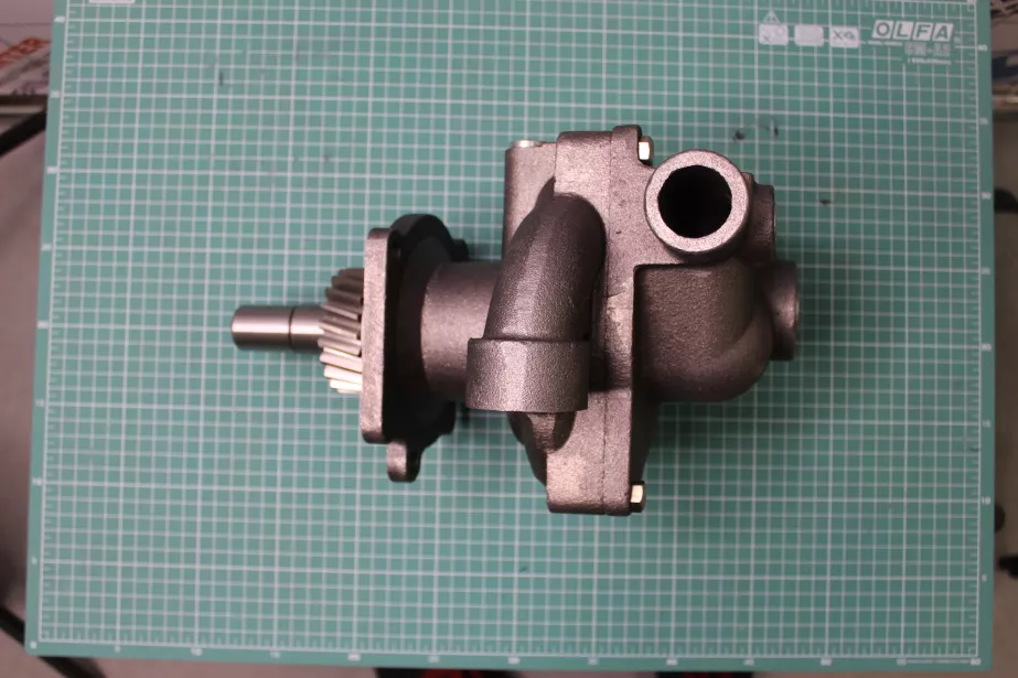 Насос водяной CUMMINS, ISM11, X3000 для грузовиков *