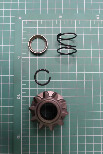 Шестерня бендикса стартера Z10, CREATEK, (CK8956). для грузовиков *