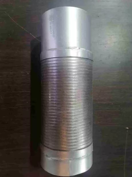 Гофра выхлопной системы D120, L350, HOWO для грузовиков *