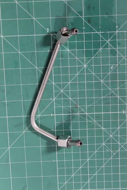 Трубка высокого давления ТНВД на 4 цилиндр SITRAK, MC11.44-50 для грузовиков *