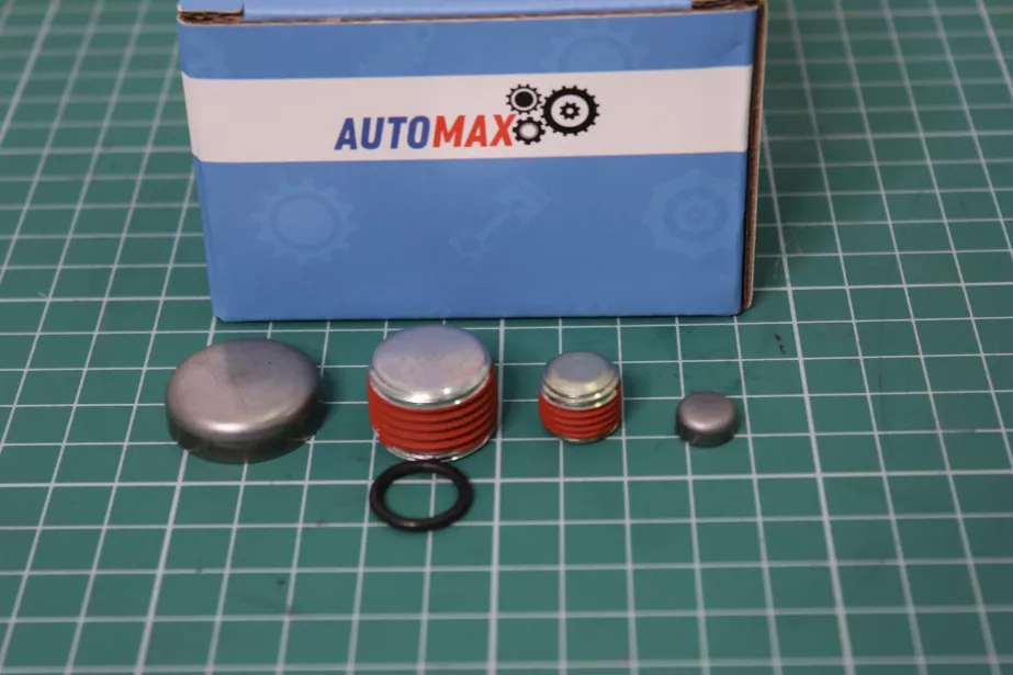 Комплект заглушек AUTOMAX, ISM11, (3008466,3007635,3007632,3008468,3040813,3037537) для грузовиков *