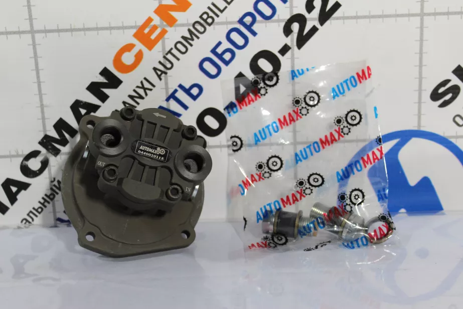 Насос топливный низкого давления (ТННД L-вращения) AUTOMAX, WP10, Евро-3, (AM1118) для грузовиков *