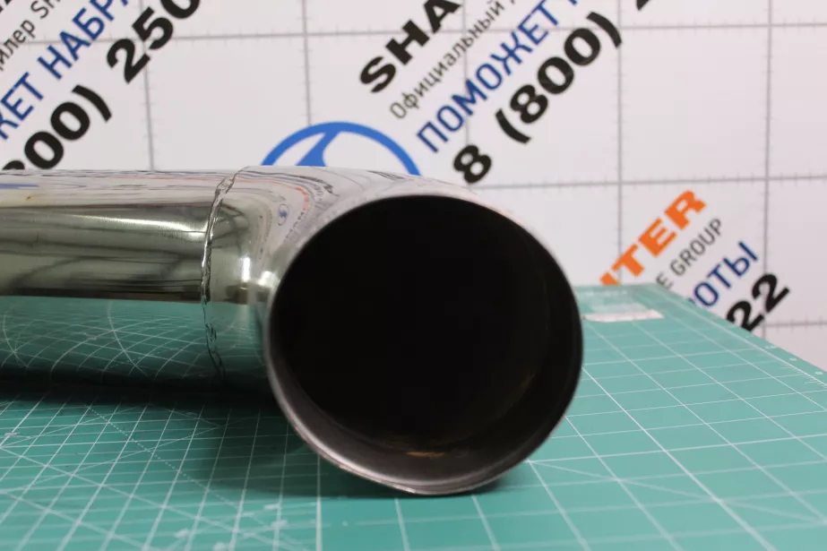 Патрубок интеркулера (Металл) SHAANXI, X3000 для грузовиков *