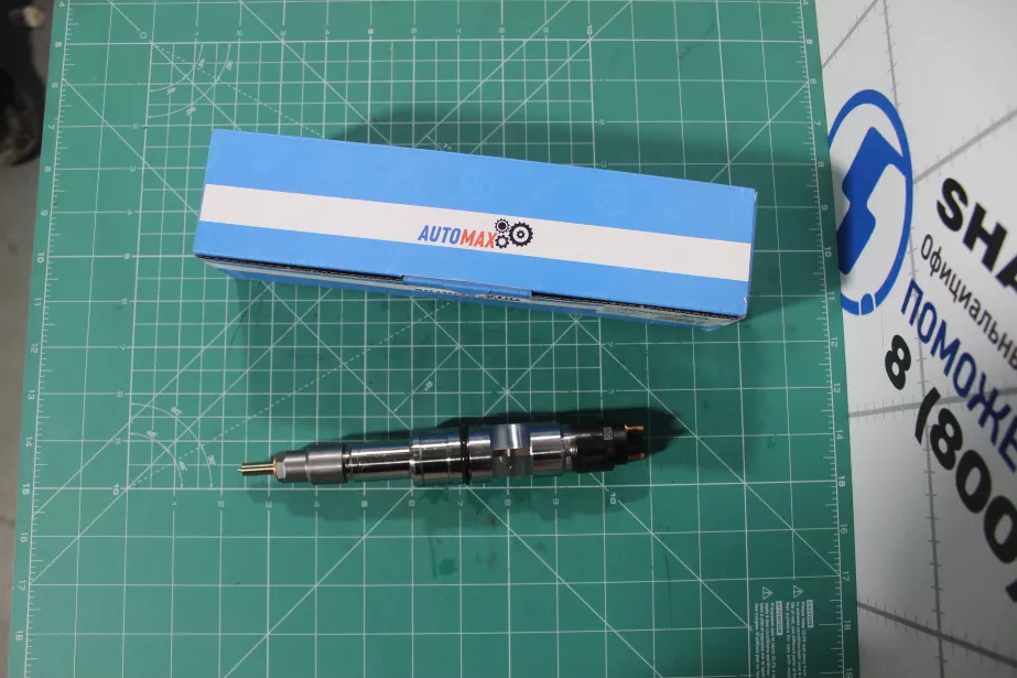 Форсунка топливная AUTOMAX, WP12, Евро-3, 430 л.с., (AM1115,0445120127,0445120266) для грузовиков *