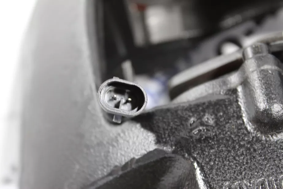 Суппорт тормозной (FL) SHAANXI, F3000 для грузовиков *