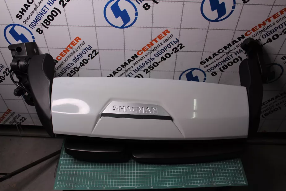 Зеркало (L, в сборе,с подогревом и камерой 365°) SHAANXI, X5000 для грузовиков *