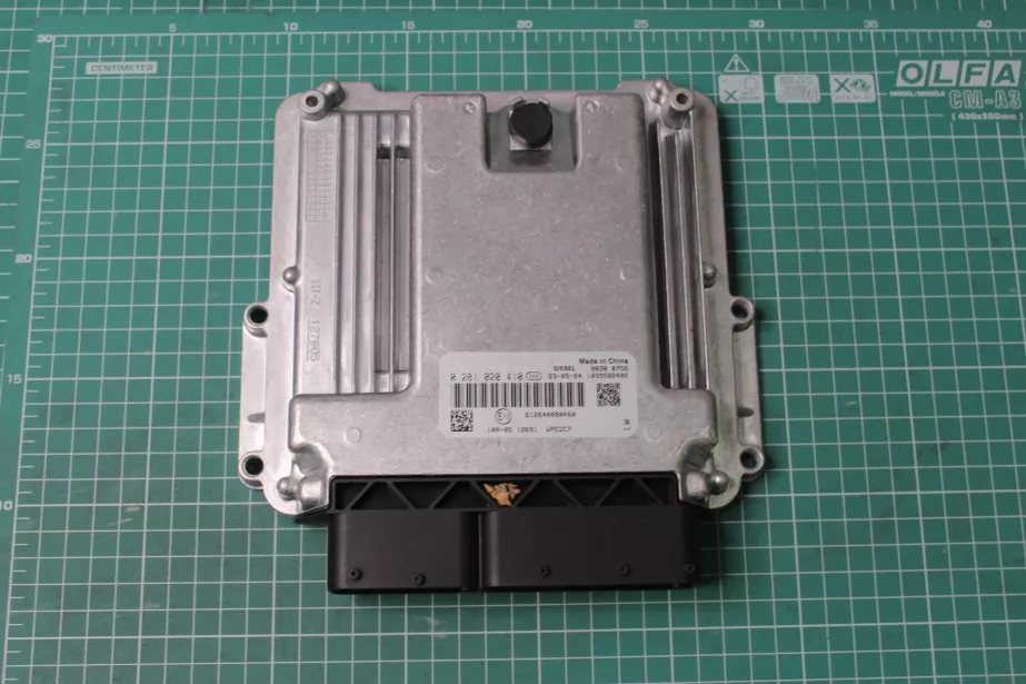 Блок управления двигателем SHAANXI, WP12, Евро-5, WP10, (0 281 020 410) для грузовиков *