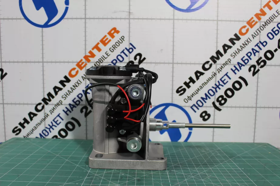 Кронштейн фильтра грубой очистки PL-420 D16 (с электронасосом, нового образа) SHAANXI для грузовиков *