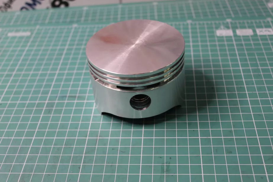 Поршень компрессора (толщина кольца D5) CREATEK, (CK8407) для грузовиков *