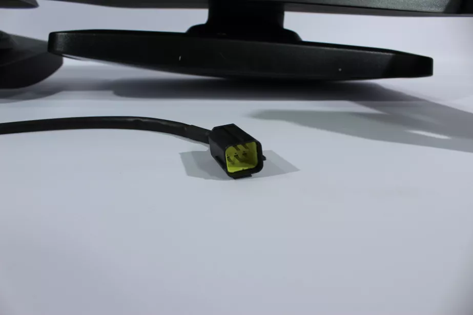 Зеркало заднего вида (R, в сборе,с эл.регулировкой) SHAANXI для грузовиков *