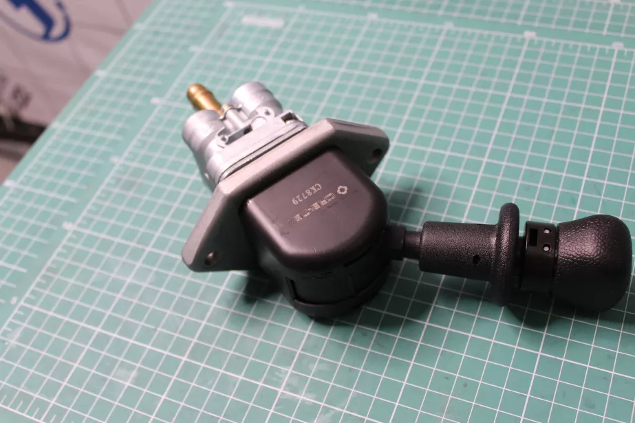 Кран ручного тормоза CREATEK, F3000, (CK8729) для грузовиков *