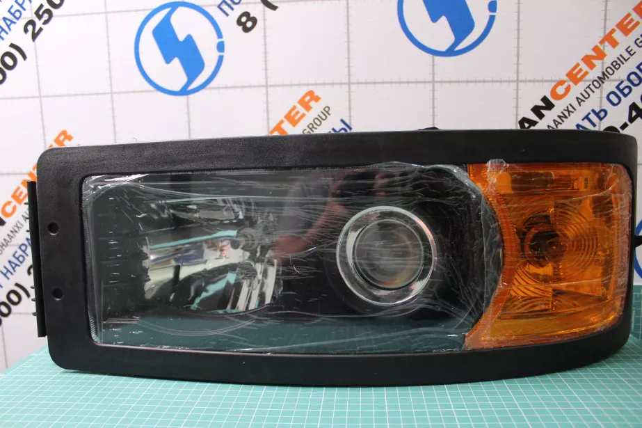 Фара (L, Пластик) SHAANXI, F2000 для грузовиков *