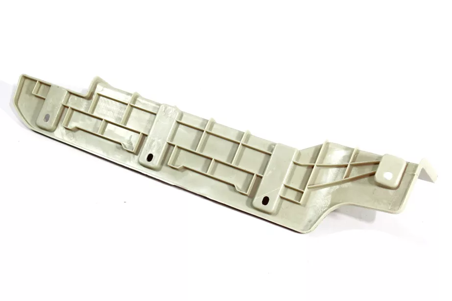 Накладка бампера торцевая (R, Без окраса, Пластик) SHAANXI, X3000 для грузовиков *