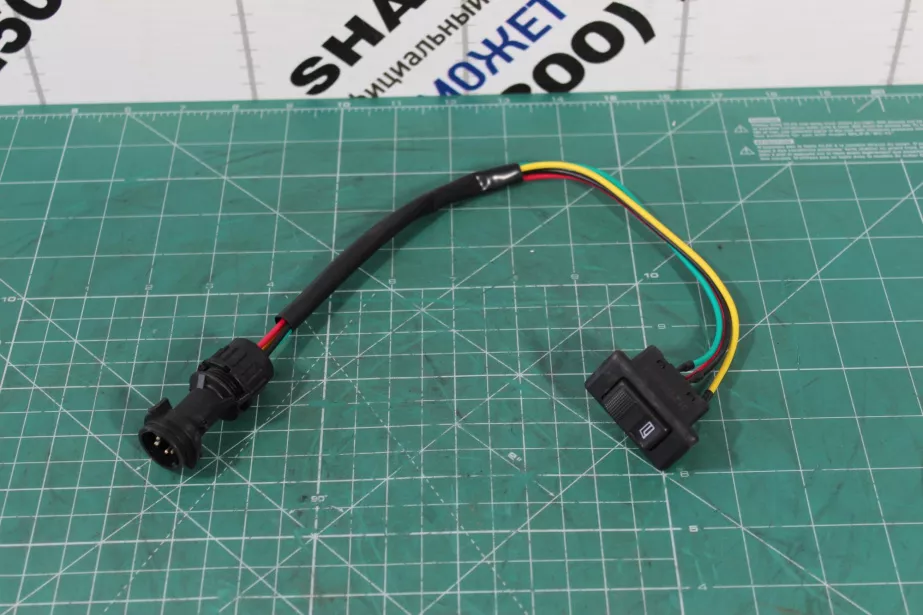 Клавиша стеклоподъёмника SHAANXI, F3000 для грузовиков *