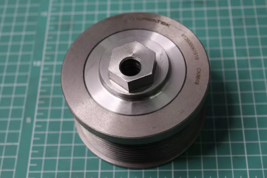 Ролик натяжитель ремня CREATEK, D10, (CK8669) для грузовиков *