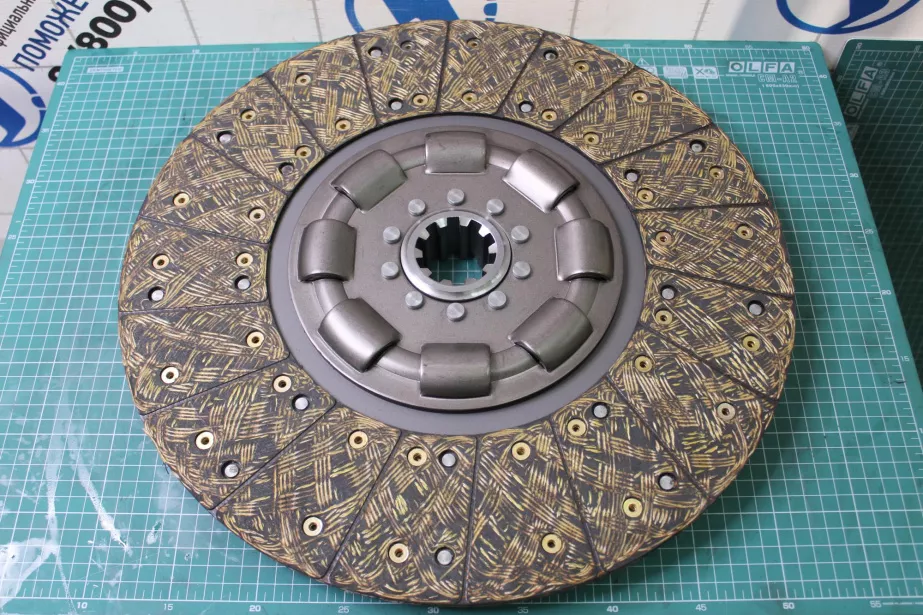 Диск сцепления 430*50.8 SACHS SHAANXI для грузовиков *