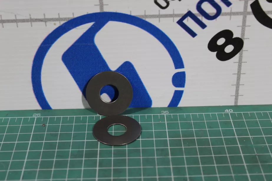 Шайба пружины клапана (нижняя) WEICHAI, WP12, WP13. для грузовиков *