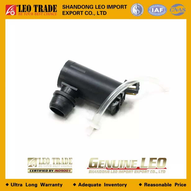 Мотор омывателя (Пластик) LEO TRADE, A5, (LEO800067A) для грузовиков *