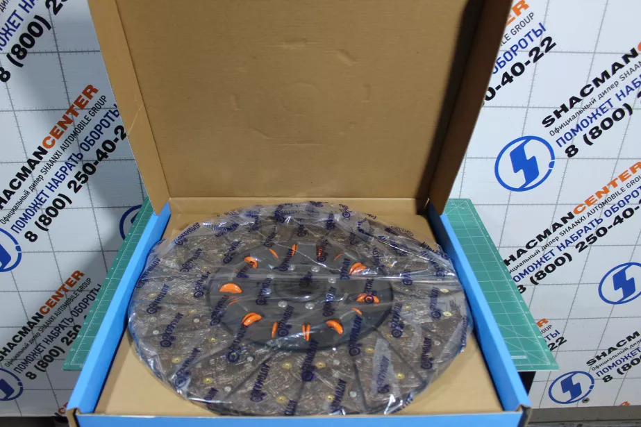 Диск сцепления (D430 d50.8) AUTOMAX, (AM1257) для грузовиков *