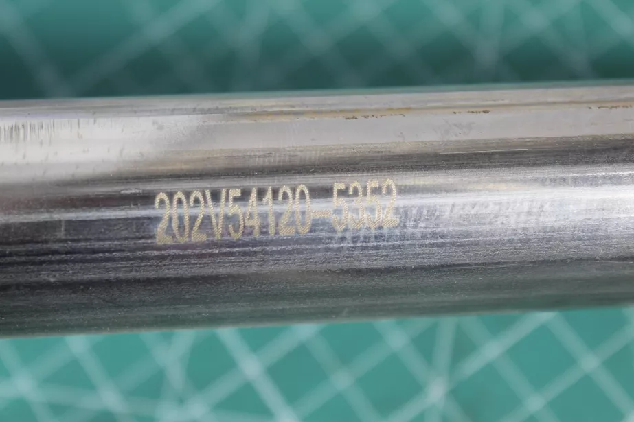 Трубка воздушного компрессора впускная (металл) SITRAK, MC11.44-50 для грузовиков *