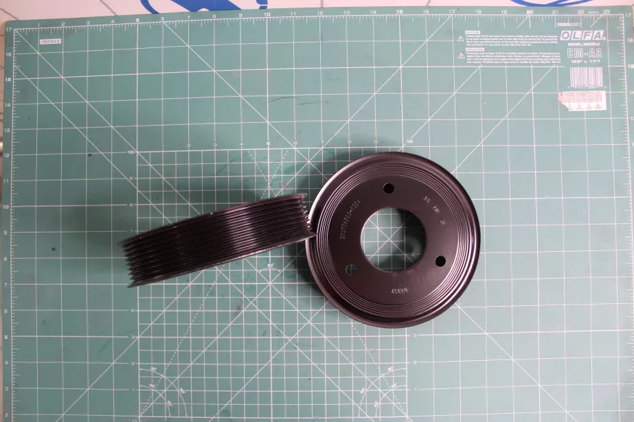 Шкив водяного насоса SITRAK, MC11. для грузовиков *