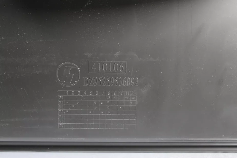 Диффузор вентилятора SHAANXI, ISM11, X3000 для грузовиков *