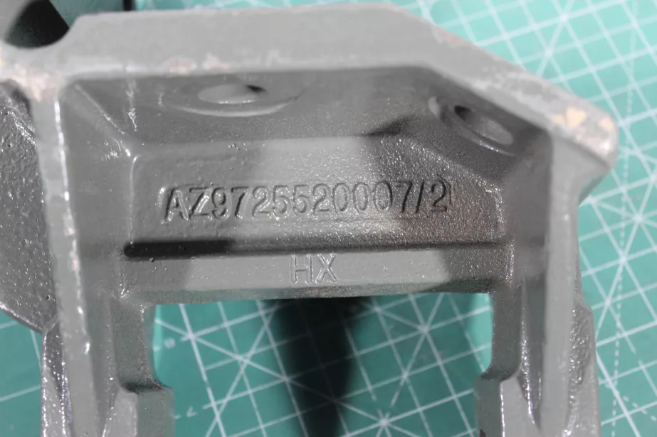 Кронштейн крепления передней рессоры (FL) HOWO, 6X6 для грузовиков *