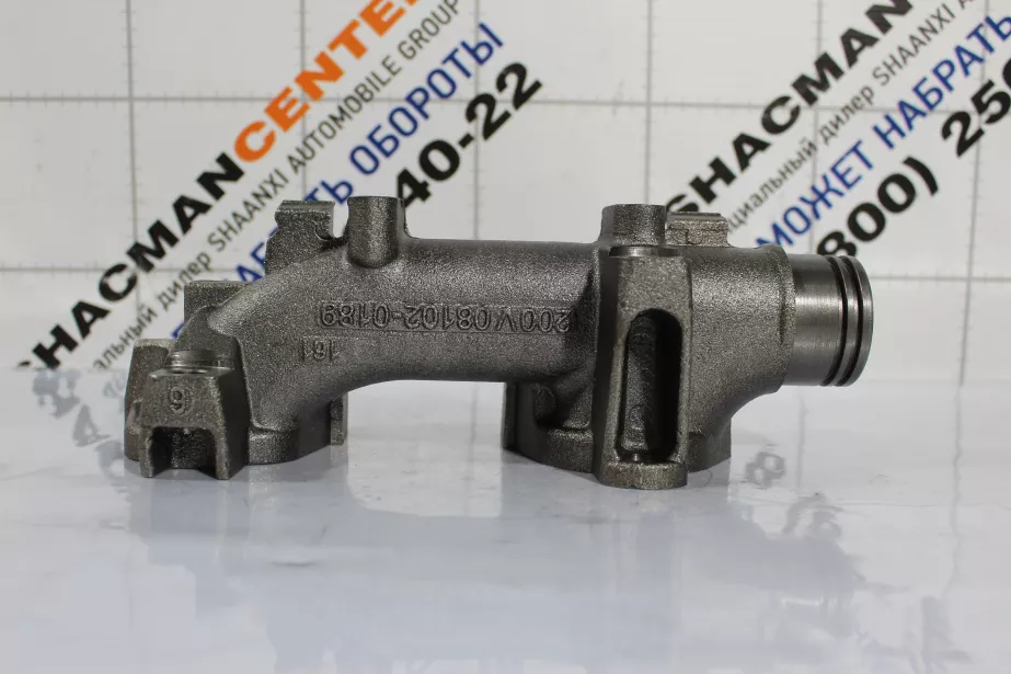 Коллектор выпускной (Rear) SITRAK, MC11.44-50, (200V08102-0189) для грузовиков *