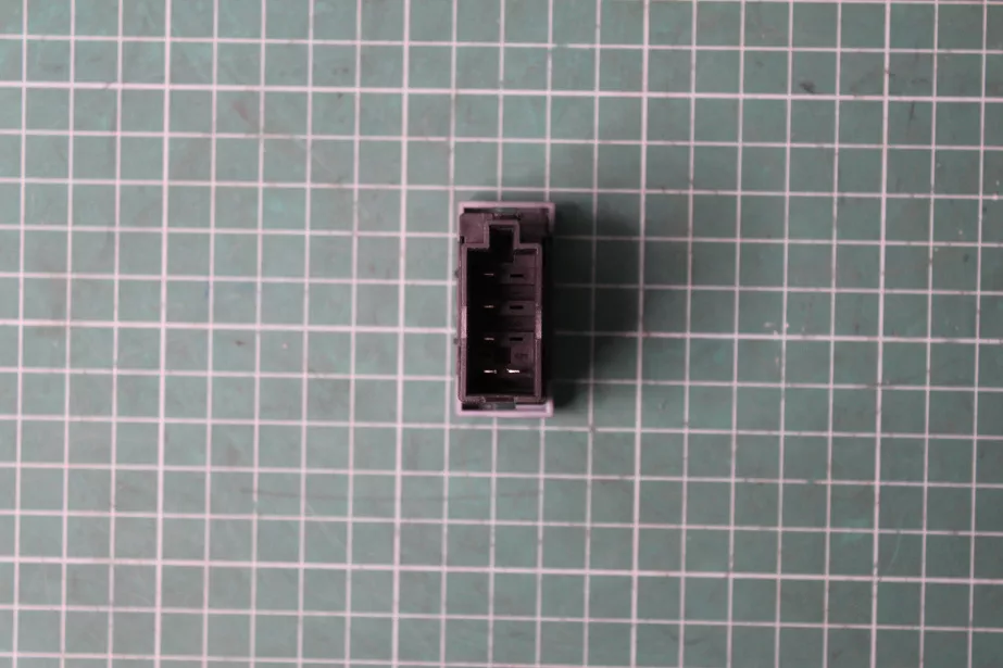 Клавиша переключатель памяти высоты ECAS (1 2 3) SHAANXI, X6000 для грузовиков *