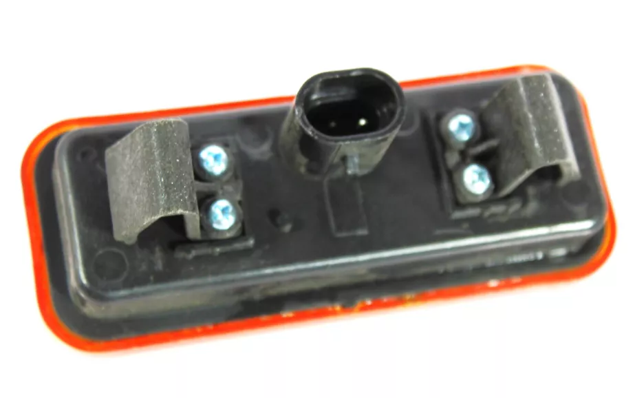 Фонарь солнцезащитного козырька центральный (Оранжевый) SHAANXI, X3000 для грузовиков *