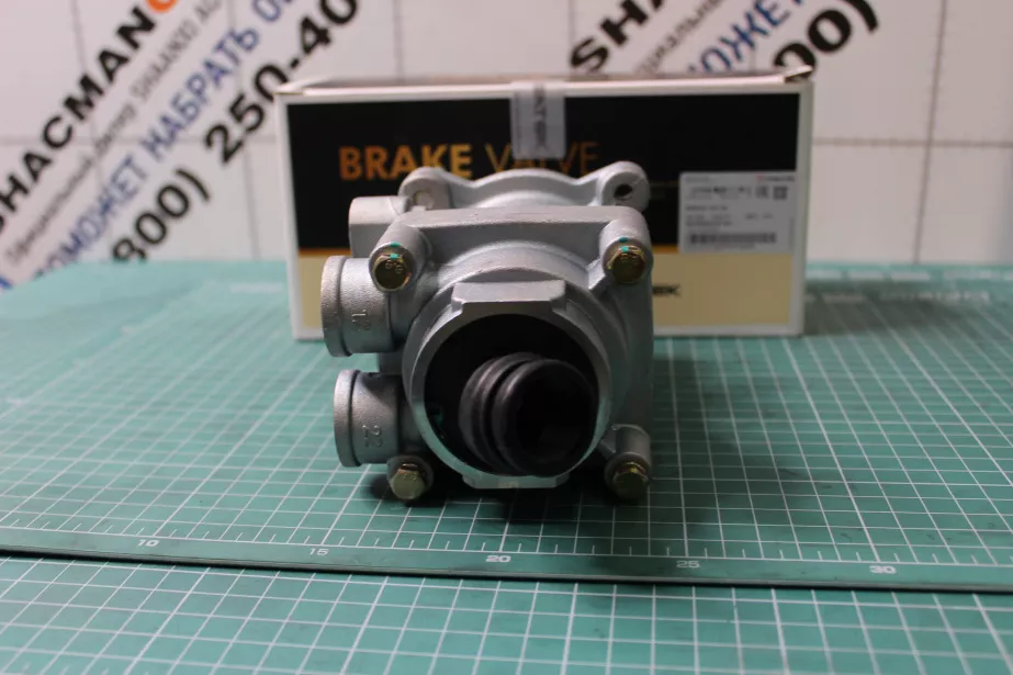 Кран главный тормозной CREATEK, F2000, (CK8727, DZ9100360080) для грузовиков *