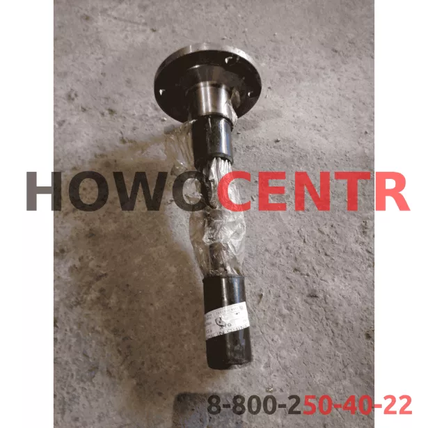 Вал проходной (с фланцем) L440, (180*4) SHAANXI для грузовиков *