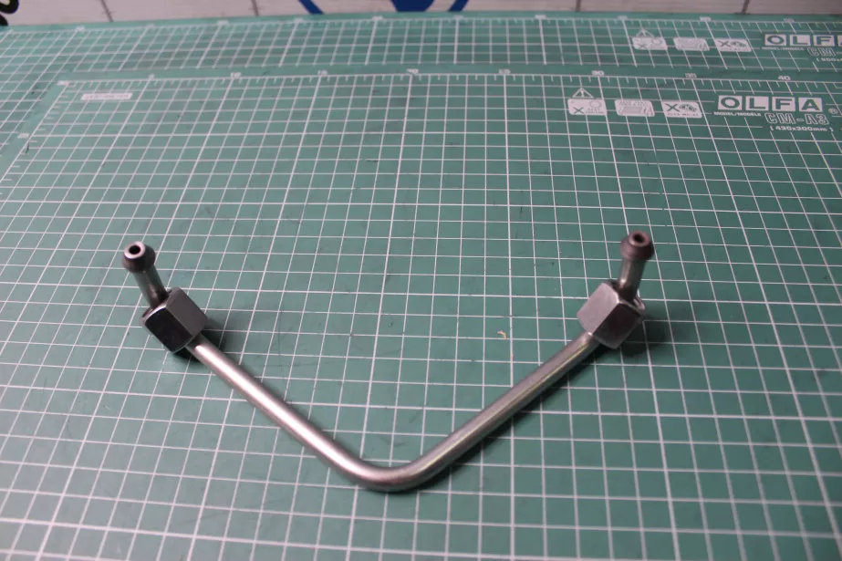 Трубка топливная высокого давления (№5) CREATEK, MC11.44-50, (CK4089) для грузовиков *