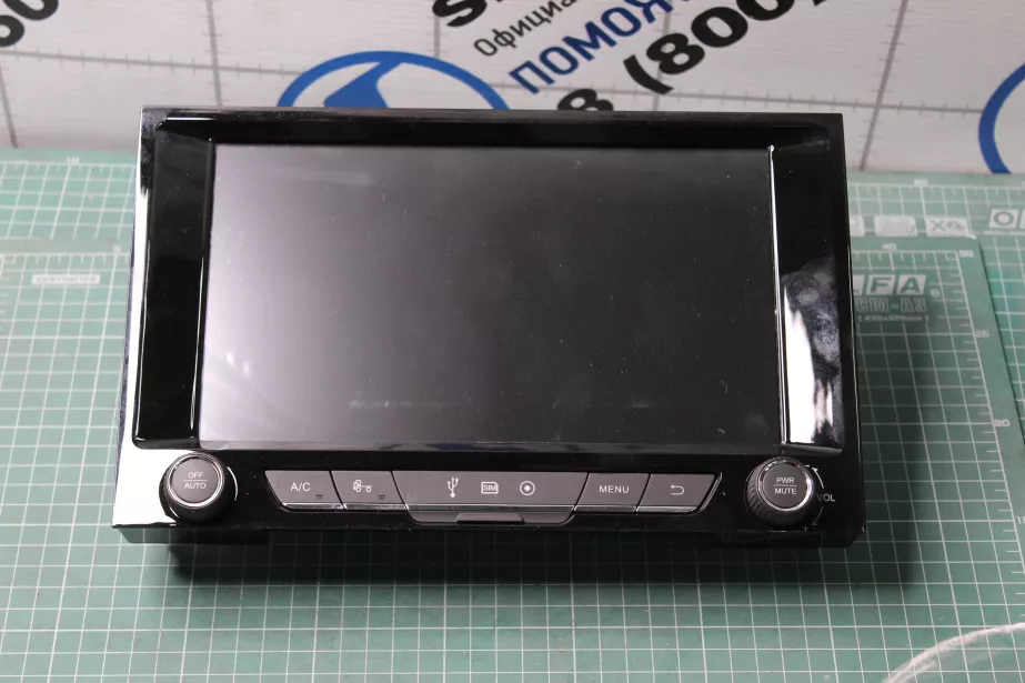 Головное устройство мультимедия (магнитола) SHAANXI, X5000 для грузовиков *