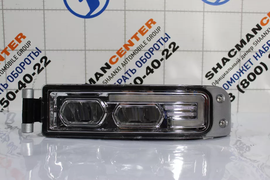 Фара противотуманная (R, с поворотником, LED) SITRAK, T5G для грузовиков *