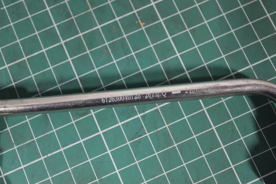 Трубка обратки с форсунок WEICHAI, WP12, WP13 для грузовиков *