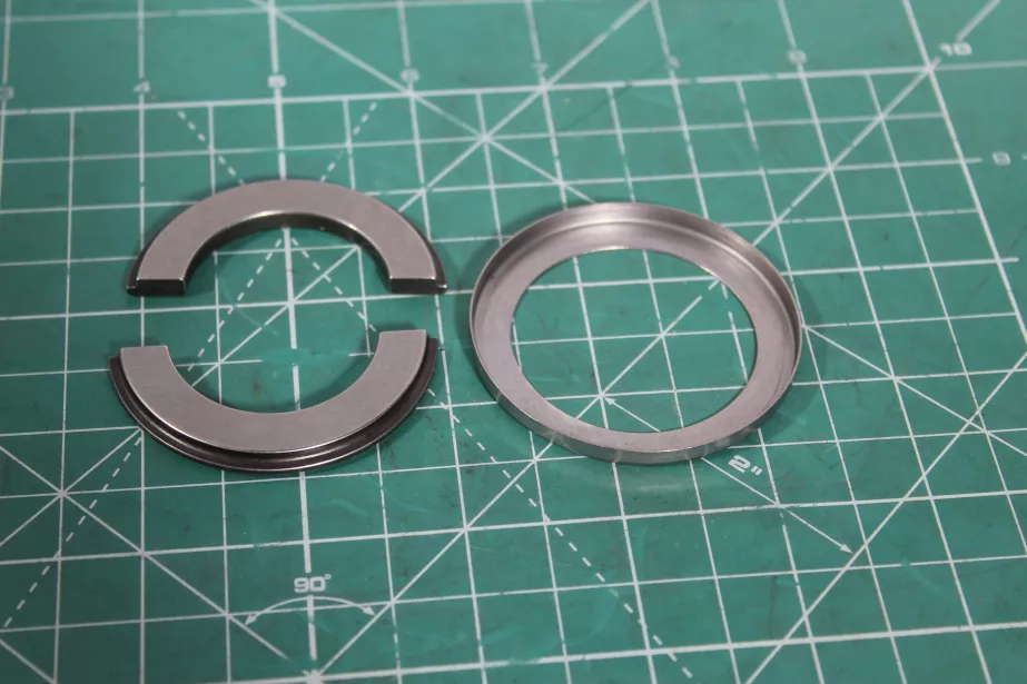 Комплект колец Т.4.60 SHAANXI, ZF, (1499298023) для грузовиков *