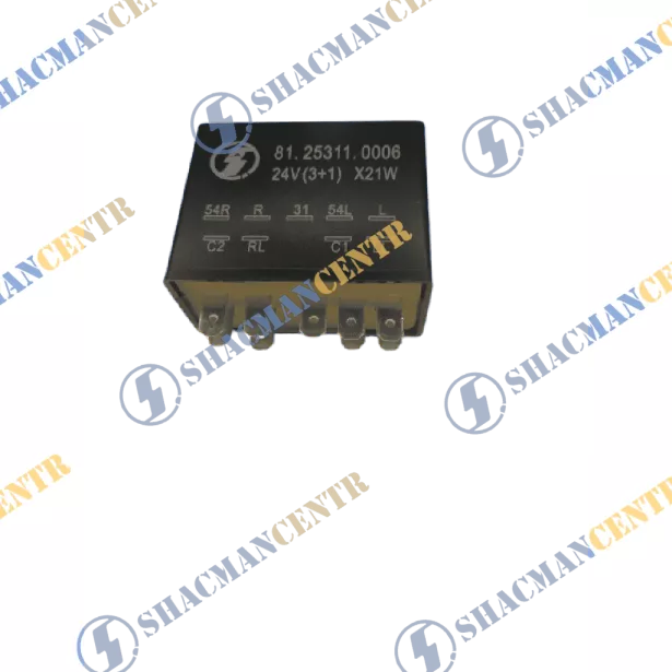 Реле стеклоочистителя SHAANXI для грузовиков *