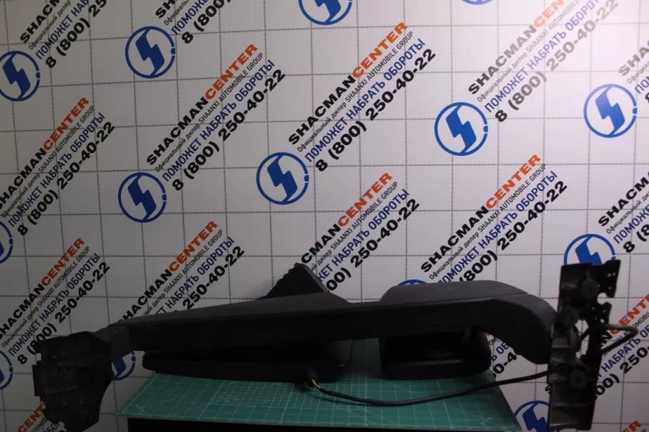 Зеркало заднего вида (L, в сборе,с подогревом) SHAANXI, X6000 для грузовиков *