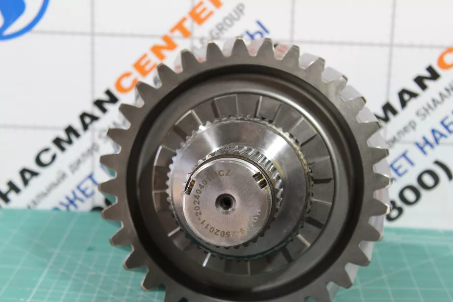 Дифференциал межосевой Z32, (МОД) SHAANXI, X3000 для грузовиков *