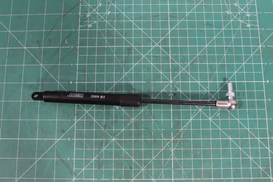 Амортизатор (инструментального ящика) SHAANXI, X3000 для грузовиков *