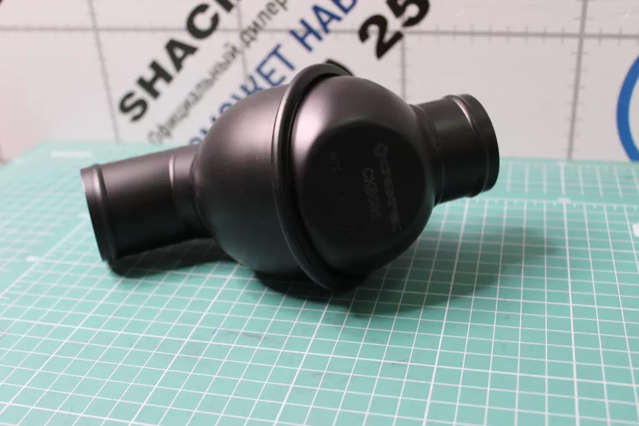 Термостат 80°C (в сборе) CREATEK, (CK8586) для грузовиков *