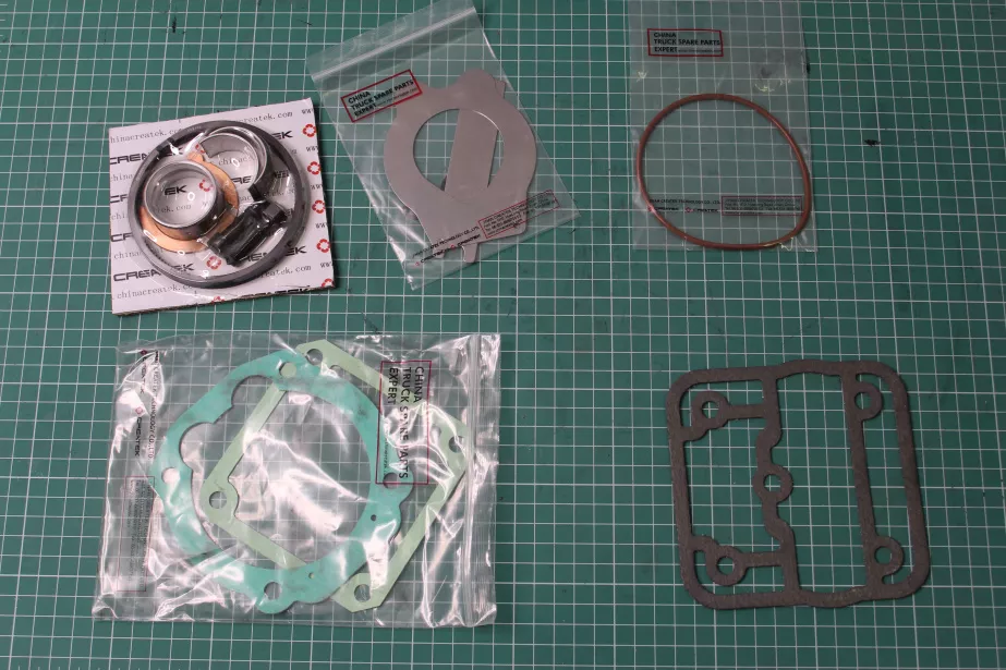 Ремкомплект компрессора ( одноцилиндрового) CREATEK, (CK8222) для грузовиков *