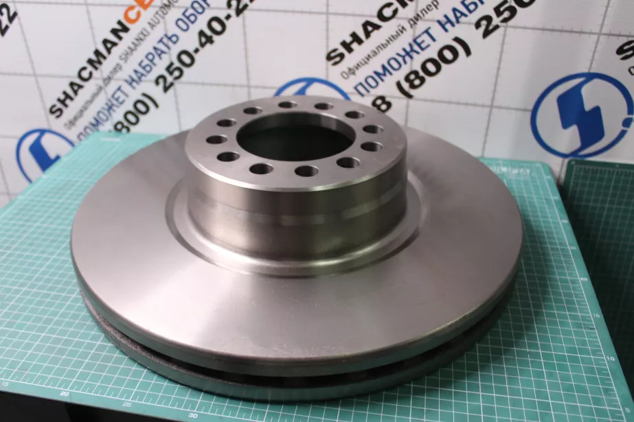 Диск тормозной (Front) SHAANXI, X6000 для грузовиков *