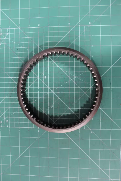 Муфта синхронизатора (3RD/4TH SP) SHAANXI, ZF, (1297304516) для грузовиков *