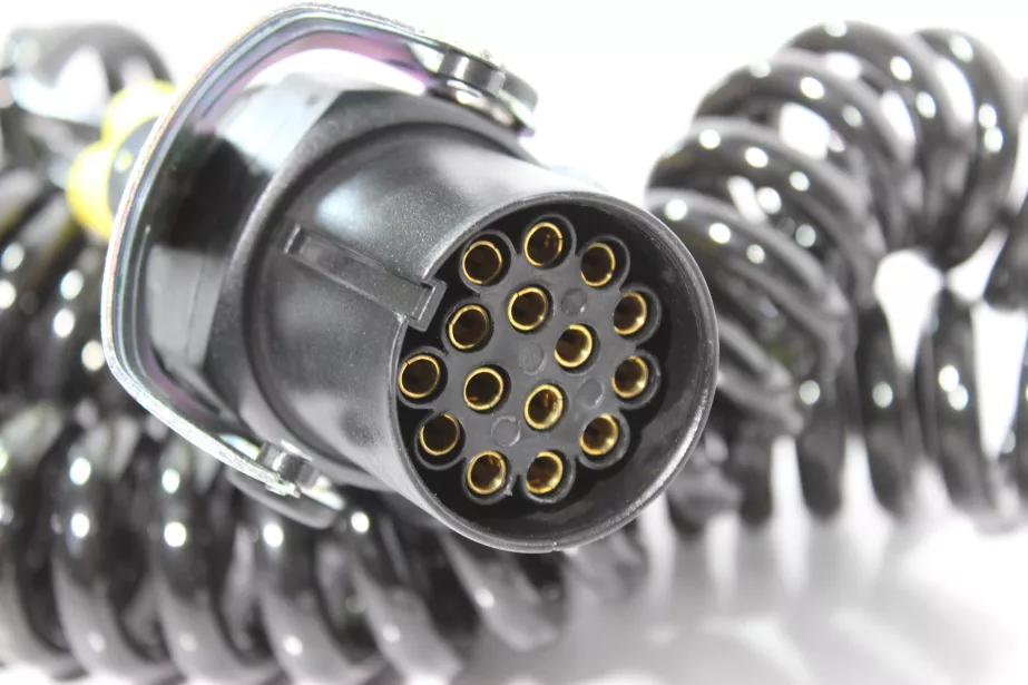 Кабель электрический ABS (15 конт.+2*7 конт.) FORTECH для грузовиков *